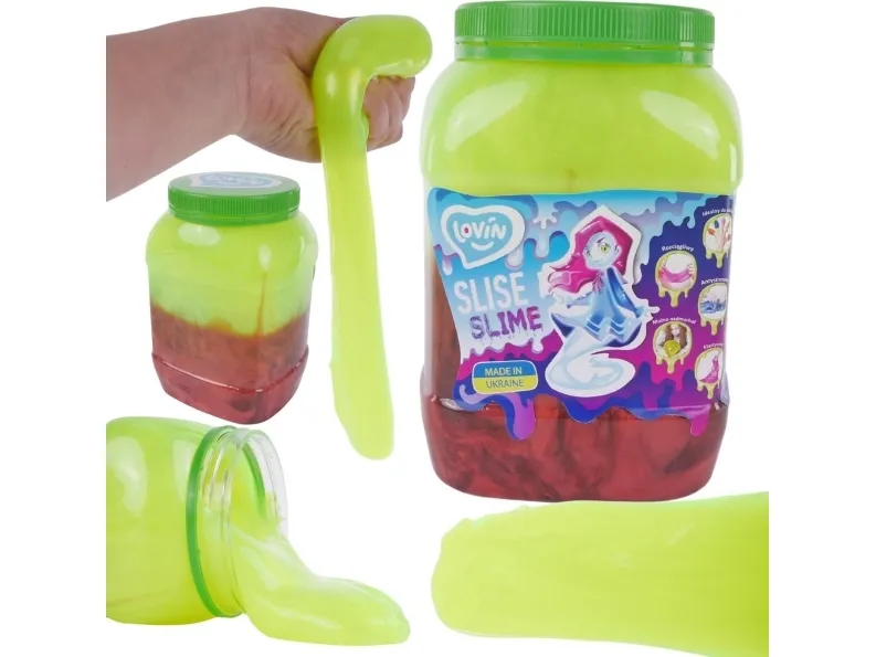 Lovin Slime Stretchy Slime Anti-Stress Duftende oppblåsbar 1,15L