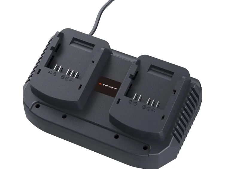 Yard Force dual port lader 20v, 2x2A, YF-ALC40D