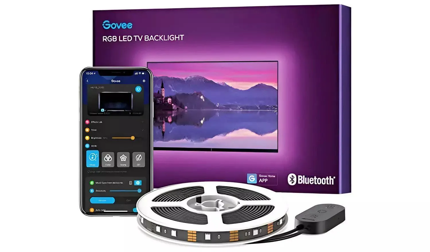 Telewizor Govee Govee TV 46-60 SMART LED RGB bakgrunnsbelysning