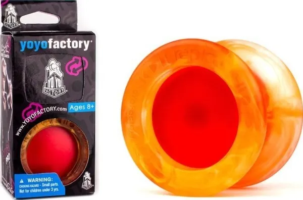 YoYoFactory Yoyo for Advanced YoYoFactory Replay PRO Fire Marble