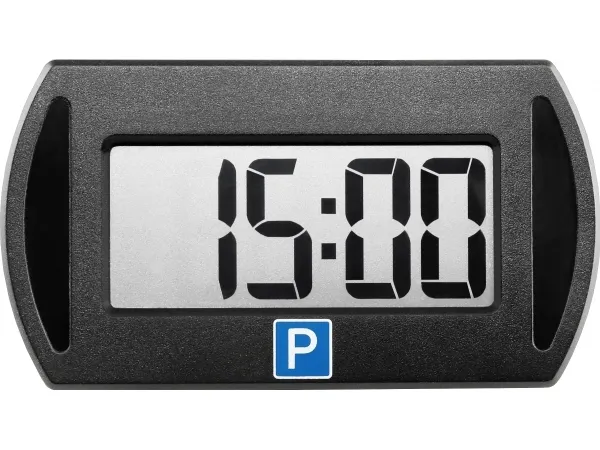 Needit Park Mini 2 automatisk parkeringsskive, svart