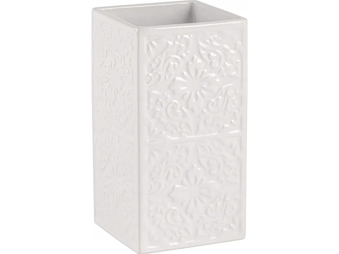 Wenko tannbørsteholder CORDOBA WHITE
