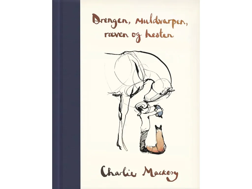 Guttungen, føflekken, reven og hesten | Charlie Mackesy