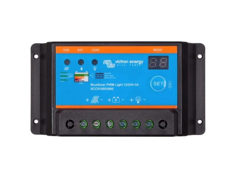 Victron Energy BlueSolar PWM-Light 12/24V-20A