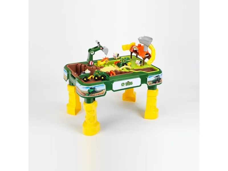 Klein John Deere Sandbox/Farm utdanningsbord 3948