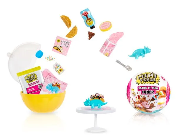 MINIVERSE Make It Mini Foods: Diner PDQ Series 4