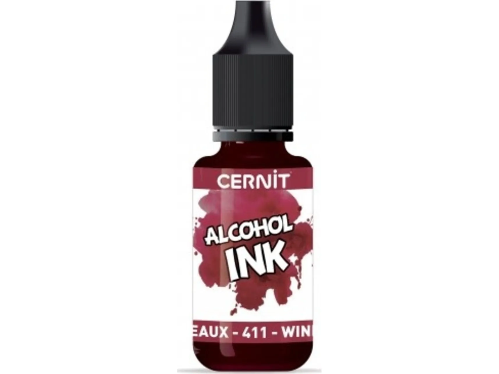 Carioca Cernit alcohol ink 20 ml vinrød