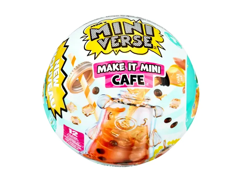 MINIVERSE Make It Mini Foods: Cafe S4 PDQ