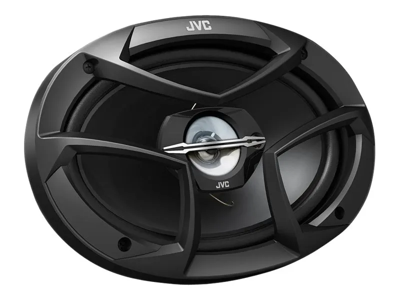 JVC CS-J6930 - Høyttaler - 45 watt - treveis - koaksial - 6 x 9 - 1 stk.