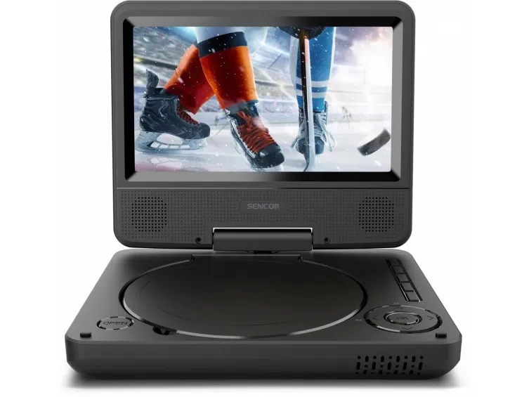 Sencor SPV 2075 DVD-spiller 7 DVD/CD/USB/SD