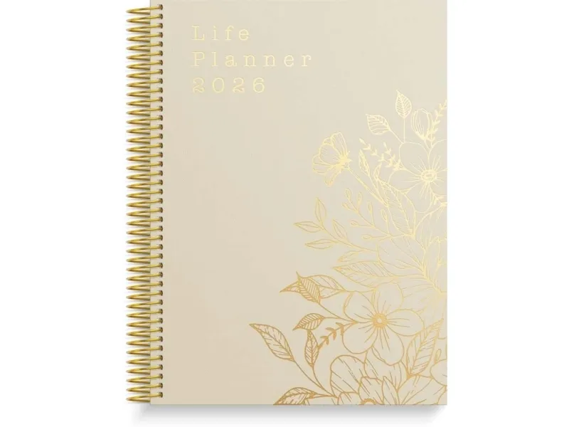 Life Planner Bloom 2026