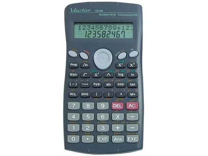Casio KALKULATORY VECTOR KAV CS-103 vektor-/vitenskapelig kalkulator