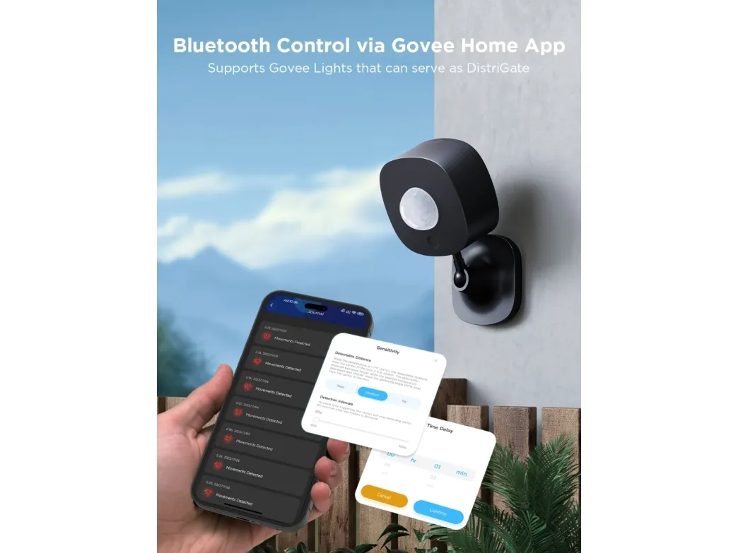 Govee Outdoor Motion Sensor