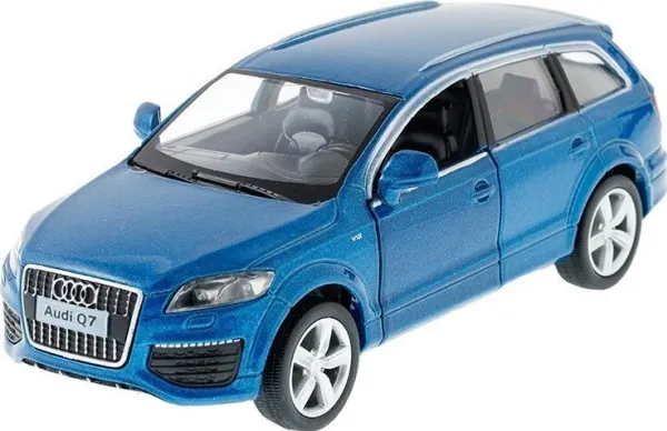 Modell RMZ Audi Q7 V12 blå K-970 19703