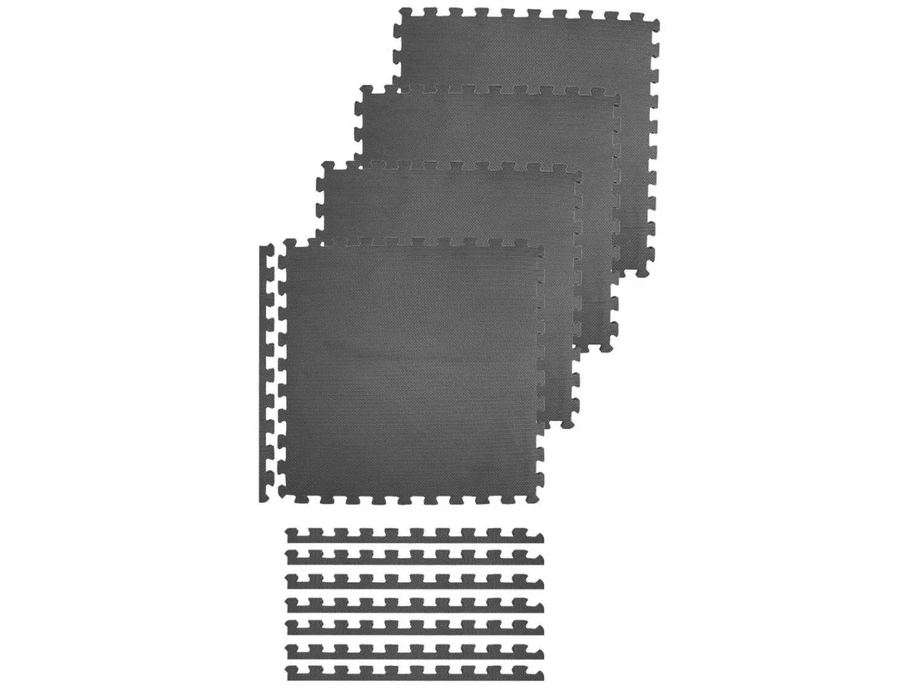 Spokey Mat under treningspuslespillutstyr (4 elementer) Spokey SCRAB