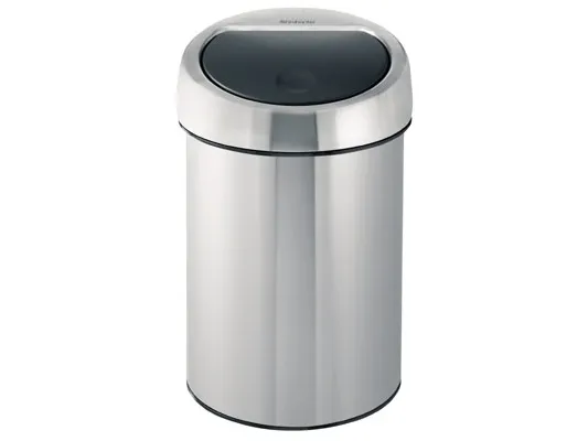 Brabantia Touch Bin, 185 mm, 185 mm, 280 mm