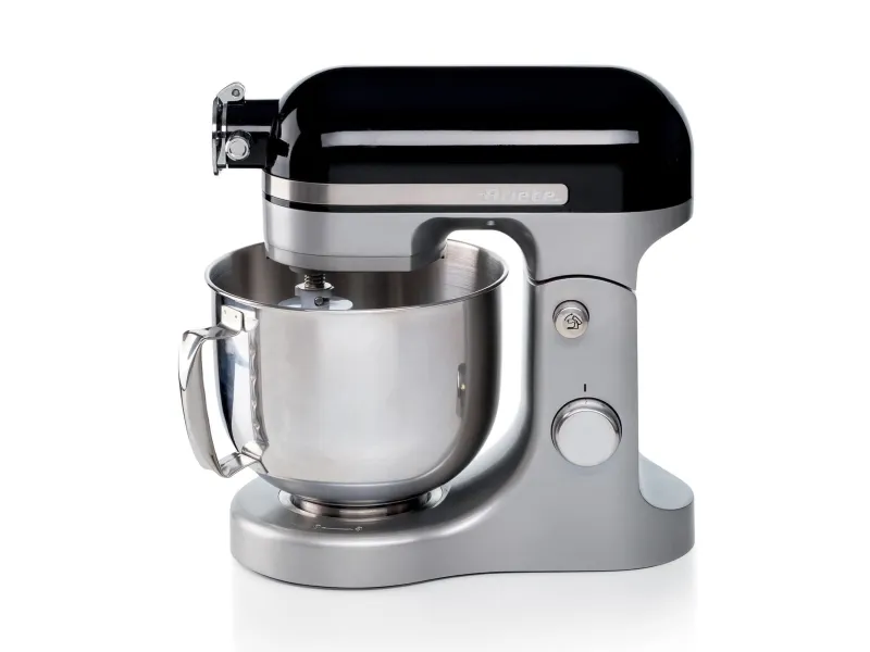 Ariete 1589/02, Elektrisk visp, Svart, Vispe, Elte, Miksing, 5,5 l, Rotasjon, Aluminium
