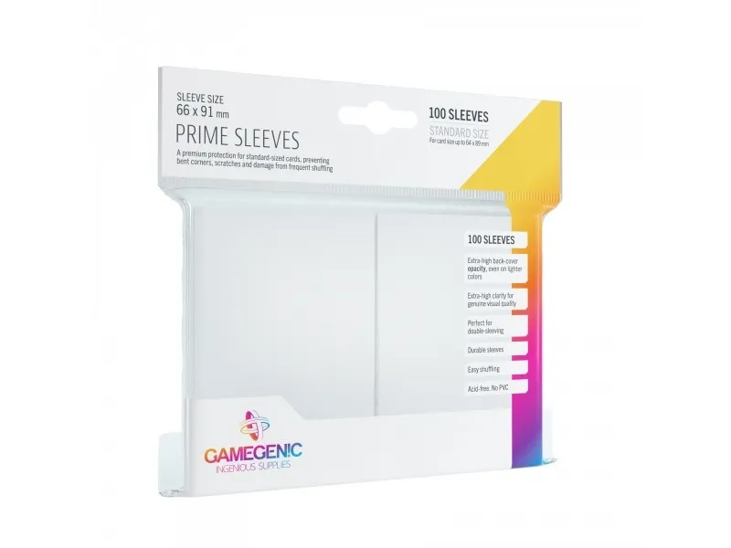 GameGenic Prime Sleeves Yellow
