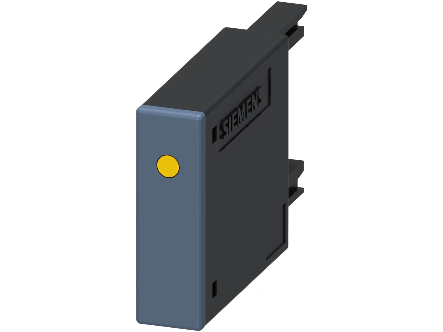 Siemens 3RT29161JJ00, 24 - 48 V AC, 12 - 24 V DC, Svart, Tsjekkisk Republikk, 6,8038856 g, 28 mm, 9 mm