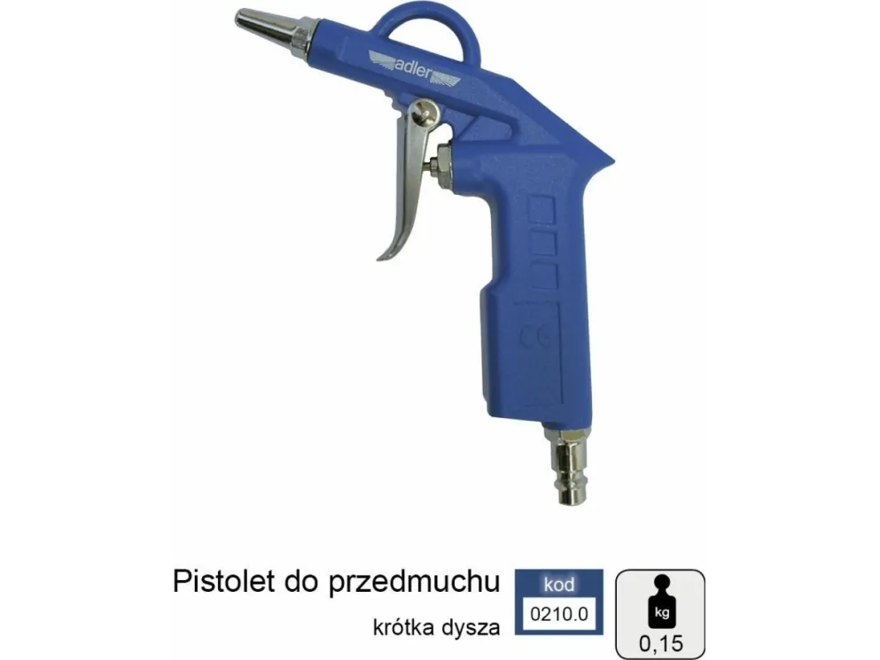 Adler blåsepistol MAR02100