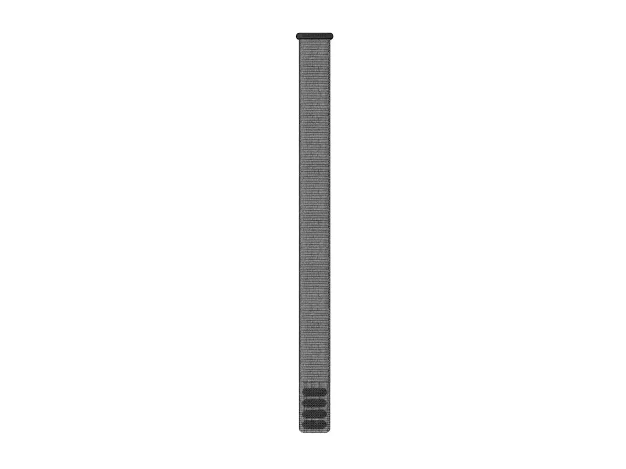 Garmin Ultrafit, Band, Smartklokke, Grå, Garmin, Approach S70, D2 Delta S, Descent Mk2S, Descent Mk3, Descent Mk3i, Descent X50i, epix Pro (Gen 2),..., Nylon