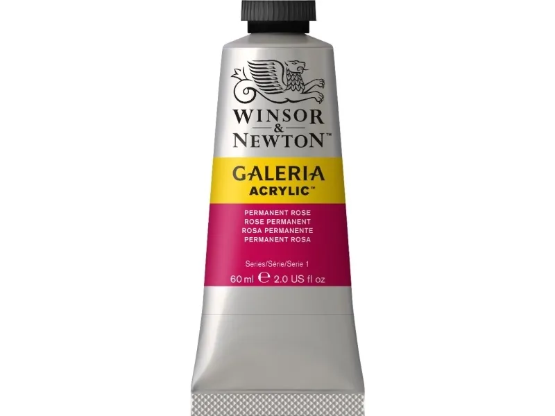 Winsor & Newton Galeria, 60 ml, Rose