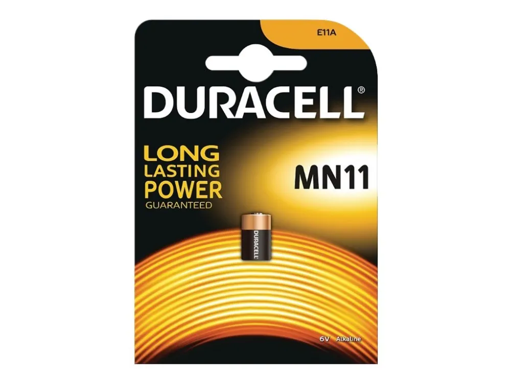 Duracell MN11 / GP11 / 11A / A11 BATTERI (1 stk.)