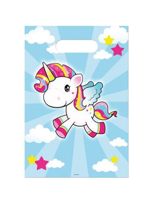 Folat BV Unicorn dispensing bags 8 pcs.