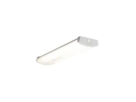 Armatur til almen anvendelse Liteline Basic IP44 600 S 840, 2100 lm, 18 W, 4SDCM, 103° spredn. Mikrobølgesensor. L70 50.000 t.