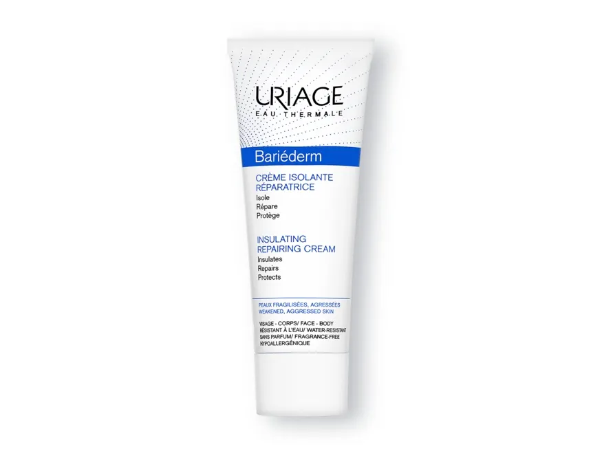 Uriage Restorative Creams for irritert hud Uriage Bariederm Insulating Repairing Cream 75 ml