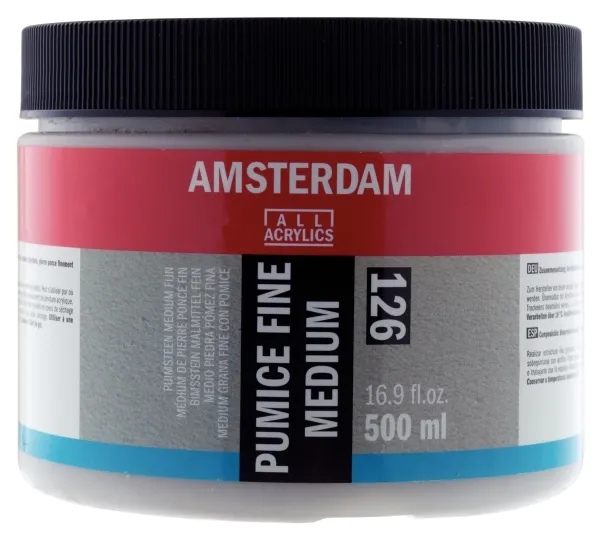 Artequipment Amsterdam Pimpstein fin medium 126 krukke