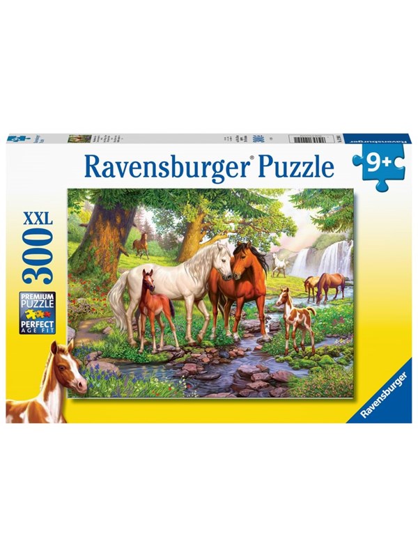 Ravensburger Horses By The Stream 300p