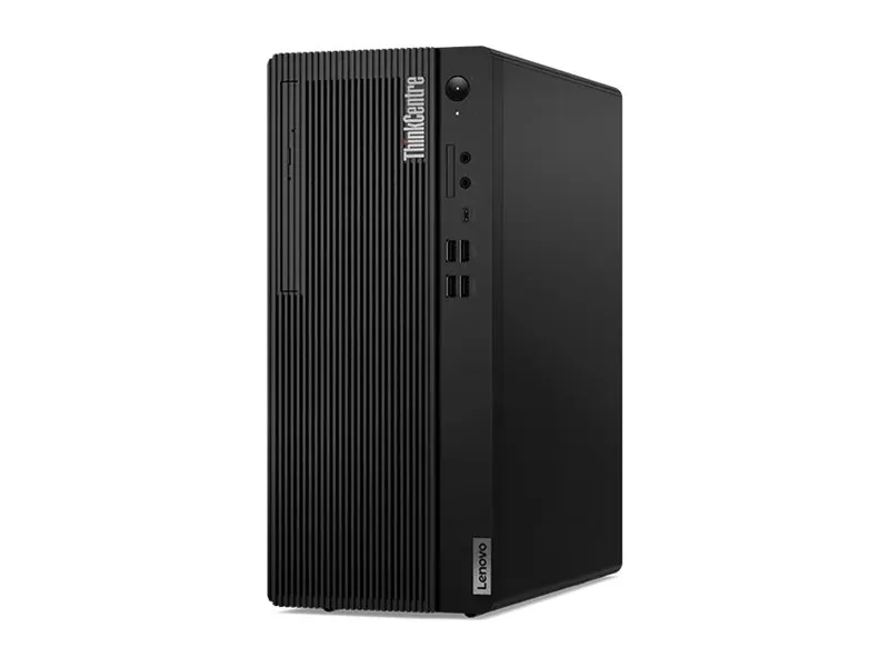 Lenovo ThinkCentre M70t Gen 5 12U6 - Tower Core i7 i7-14700 / inntil 5.4 GHz - vPro Enterprise - RAM 16 GB - SSD 512 GB - TCG Opal Encryption 2, NVMe - DVD-Writer - UHD Graphics 770 - Gigabit Ethernet - Win 11 Pro - monitor: ingen - tastatur: Internasjonal engelsk / kanadisk fransk - svart - Lenovo TopSeller