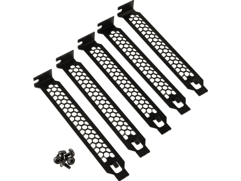 Kolink KL-PCIE-5 PC-kabinett brakett/blende 1 sett