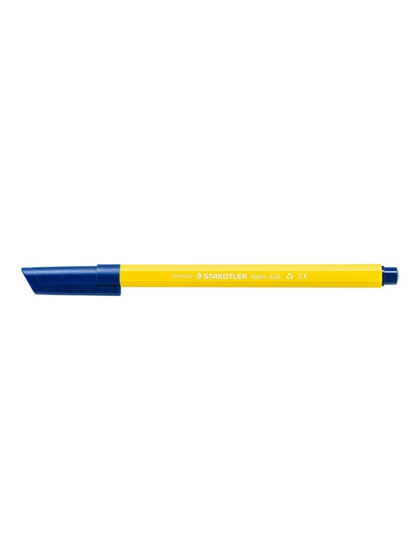 Staedtler Fibre-tip pen Noris.10 pcs yellow