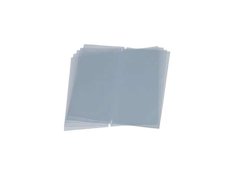 Securit MC-TI45, 210 x 297 mm (A4), Gjennomsiktig, Plastikk, Matt, Portrett, 385 mm