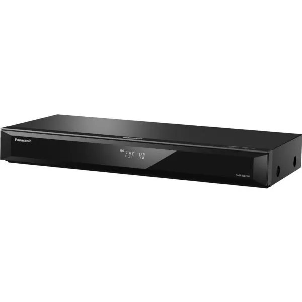 Panasonic DMR-UBC70 - 3D Blue-ray-plateopptaker med TV-kanalvelger og HDD - Oppgradering - Ethernet, Wi-Fi