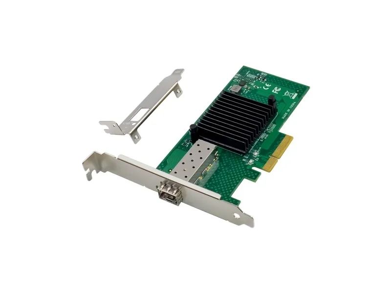 Microconnect MC-PCIEX4-X520-DA1, Intern, Koblet med ledninger (ikke trådløs), PCI Express, Fiber, 10000 Mbit/s