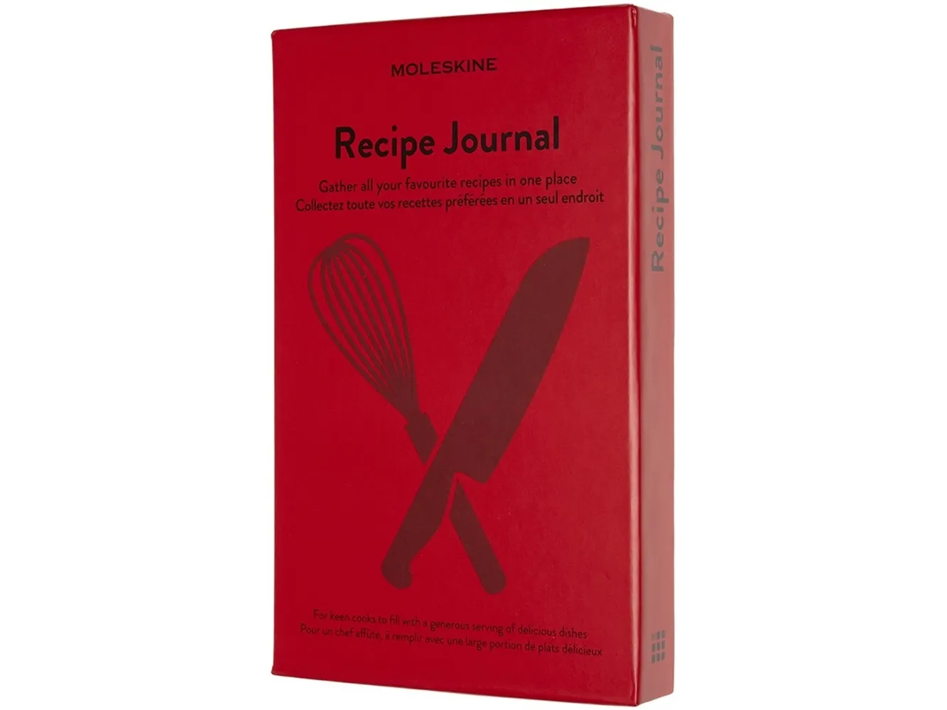 Moleskine Passion Journal Recipe