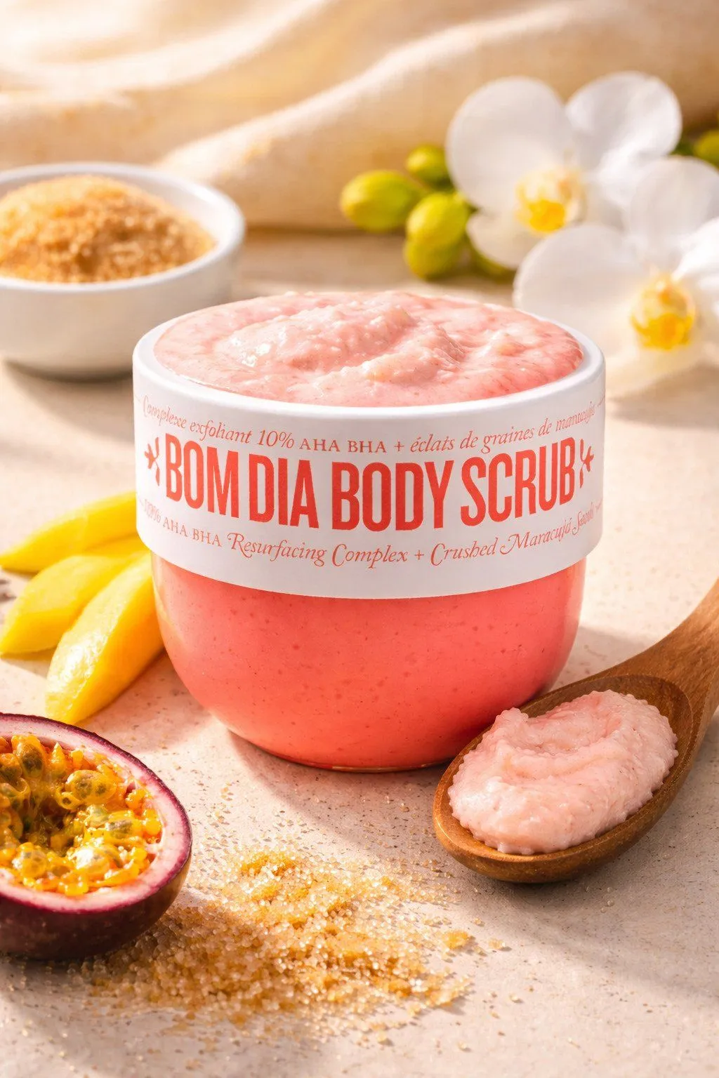 Sol de Janeiro Bom Dia Bright Body Scrub 220g