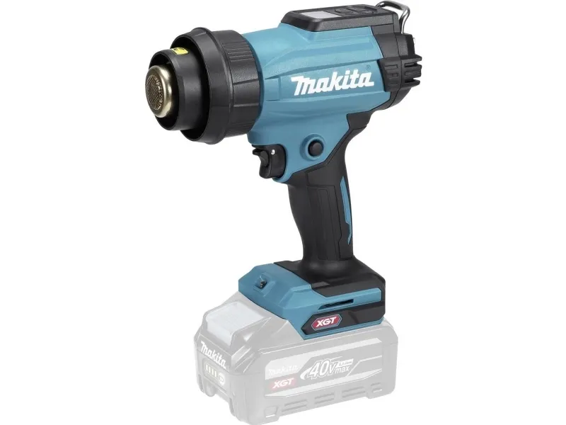 Makita batteridrevet varmluftsblåser 40V max HG001GZ01 (HG001GZ01)