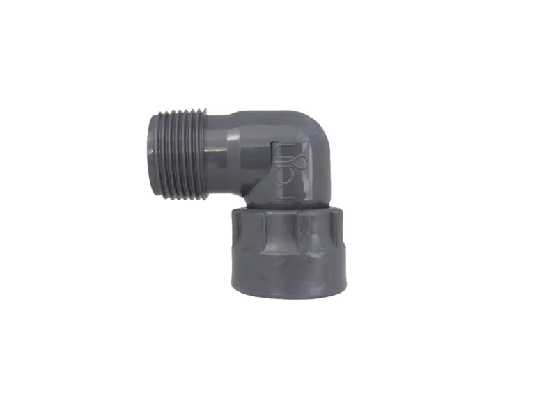 PVC-bend med OR 1 utvendig FX1 innvendig M