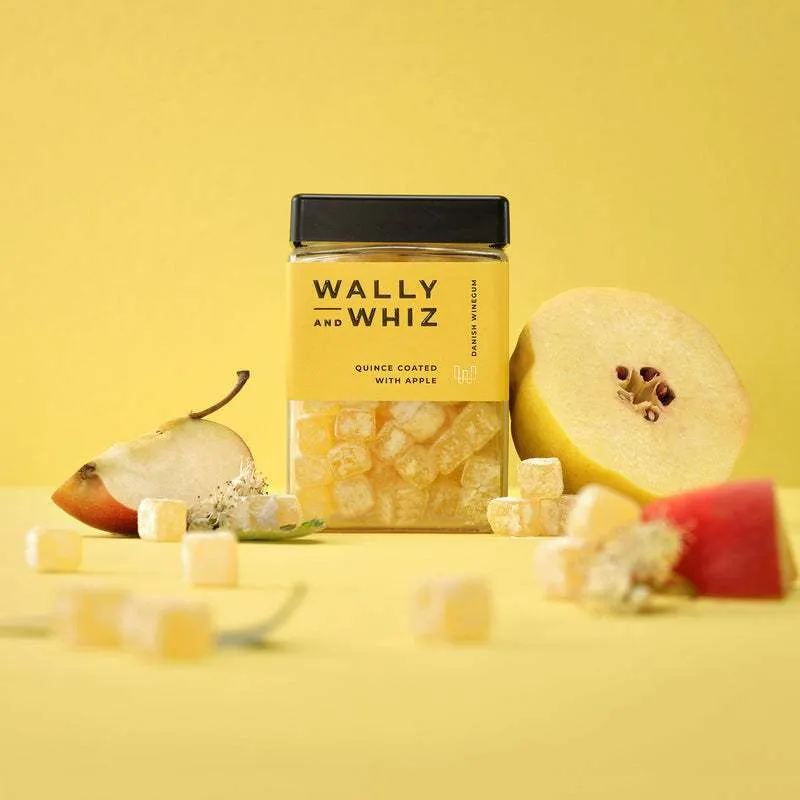 Wally And Whiz Kvæde med Æble Cube 240g