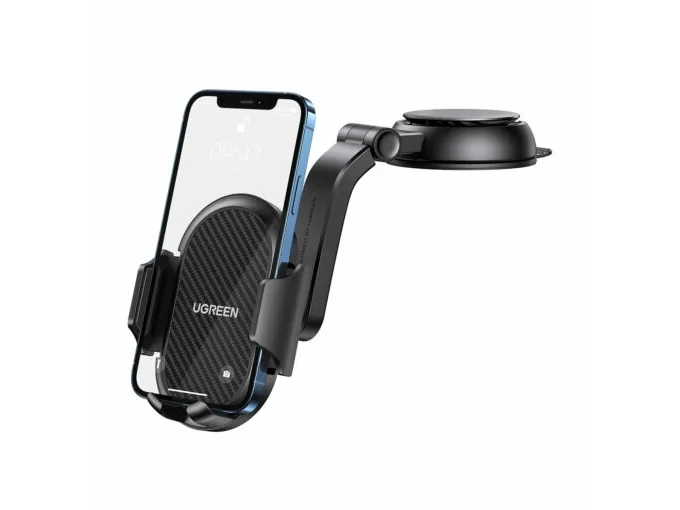 Ugreen 20473, Mobiltelefon/smarttelefon, Passiv holder, Bil, Svart