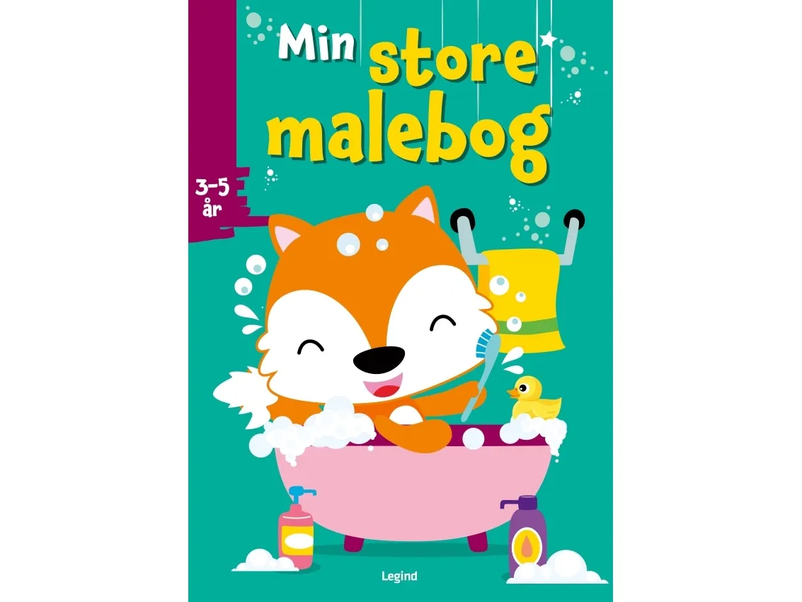Min store malebok