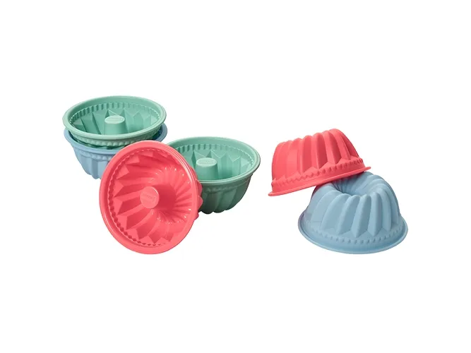 Lurch 83018, Ringform, Silikon, -40 °C, 240 °C, Blå, Grønn, Rød, 30 mm