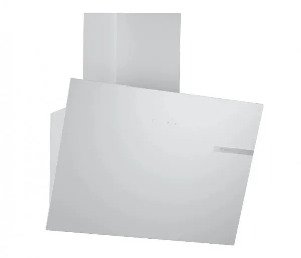 Bosch Serie 6 DWK65DK20 emhætte Vægmonteret Hvid 430 m3/h A