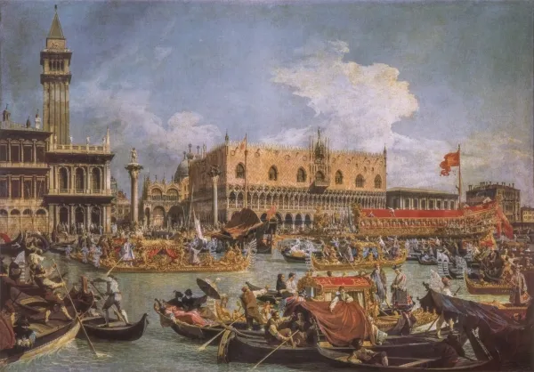 Clementoni CLE puslespill 1000 Museum Canaletto TheReturn..39764
