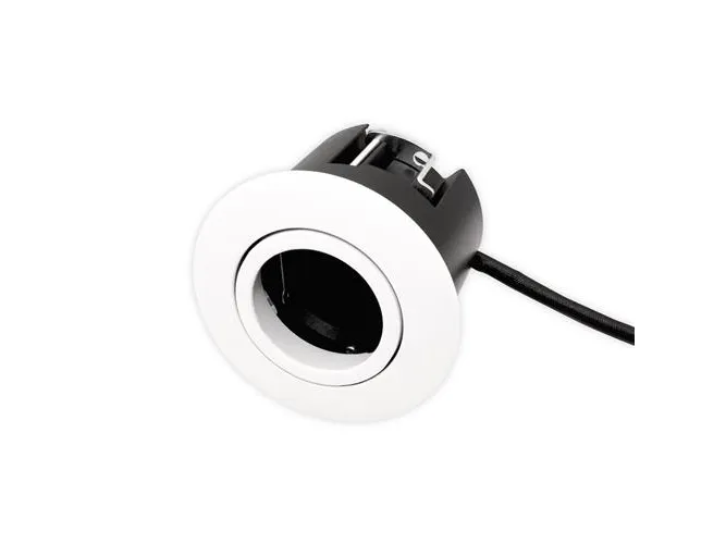 Luna Quick install 2.0 ISO GU10 Mat Hvid Indendørs/udendørs IP44