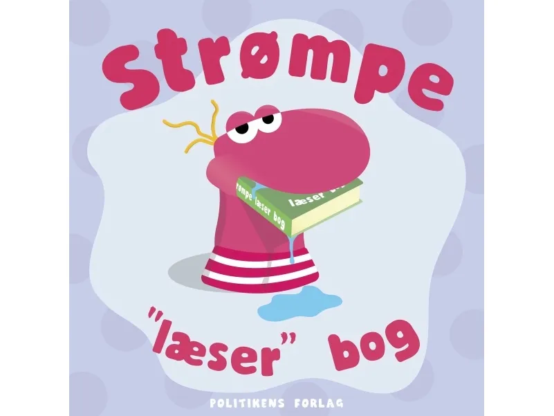 Strømpa leser bok | Lille Bille | Språk: Dansk